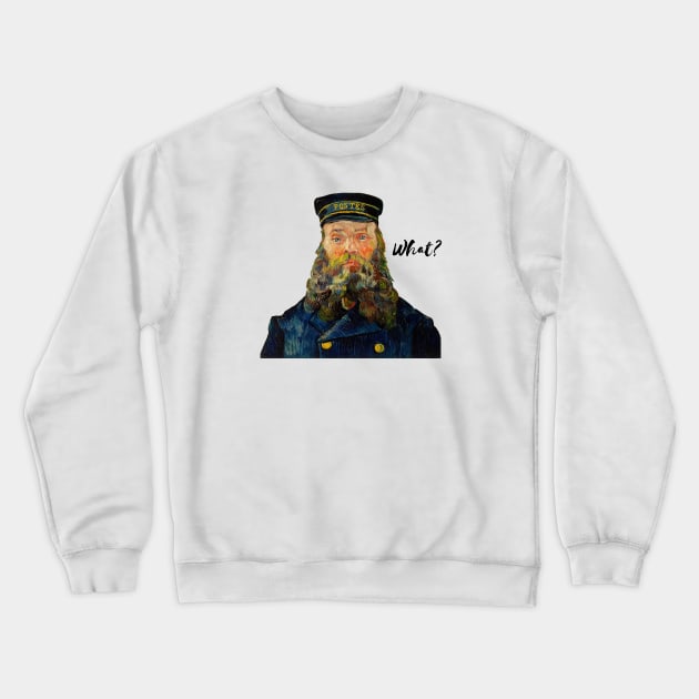 Annoyed Crewneck Sweatshirt by EmoteYourself